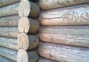 Герметизация деревянных домов